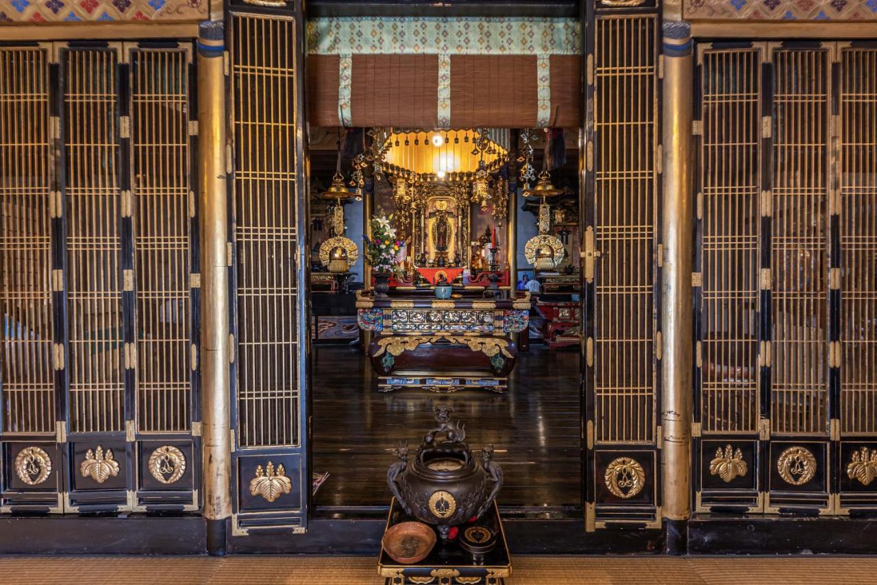 Willa The Temple - Houjuji - Nara Zewnętrze zdjęcie